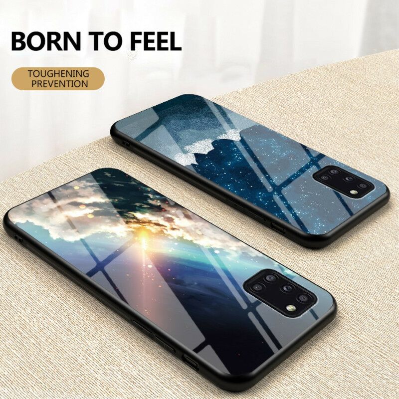 Θήκη Samsung Galaxy A31 Beauty Tempered Glass