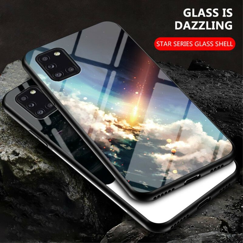 Θήκη Samsung Galaxy A31 Beauty Tempered Glass