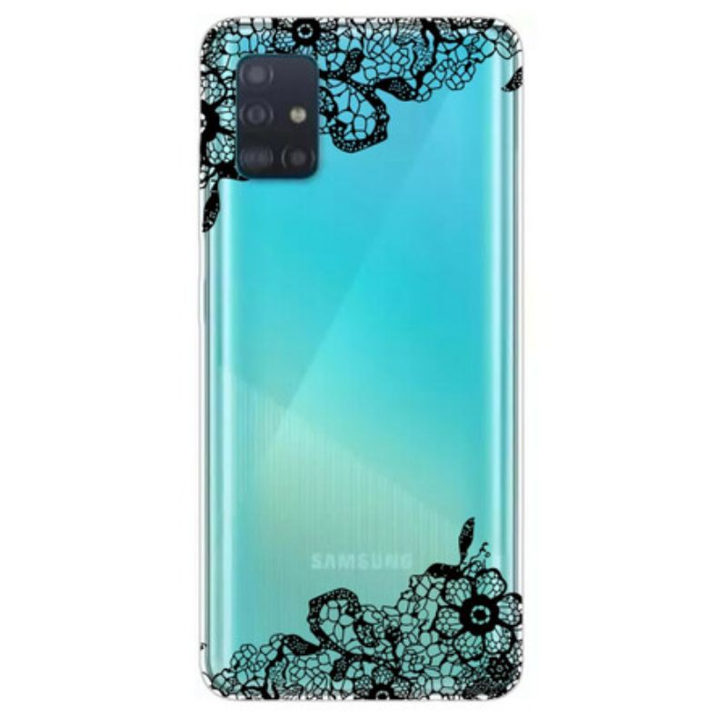 Θήκη Samsung Galaxy A31 Λεπτή Δαντέλα