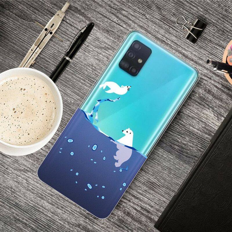 Θήκη Samsung Galaxy A31 Θαλάσσια Παιχνίδια