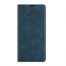 θηκη κινητου Oppo Find X3 Pro Θήκη Flip Εφέ Μαλακού Δέρματος