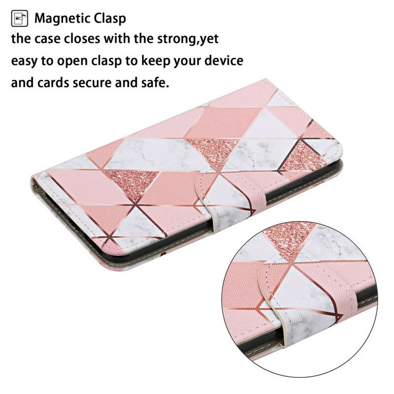 Κάλυμμα Huawei P Smart 2021 Fluorescent Majestic Deer