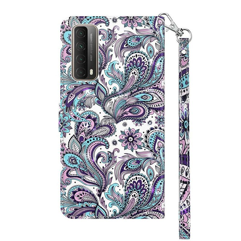Κάλυμμα Huawei P Smart 2021 Manga Lady
