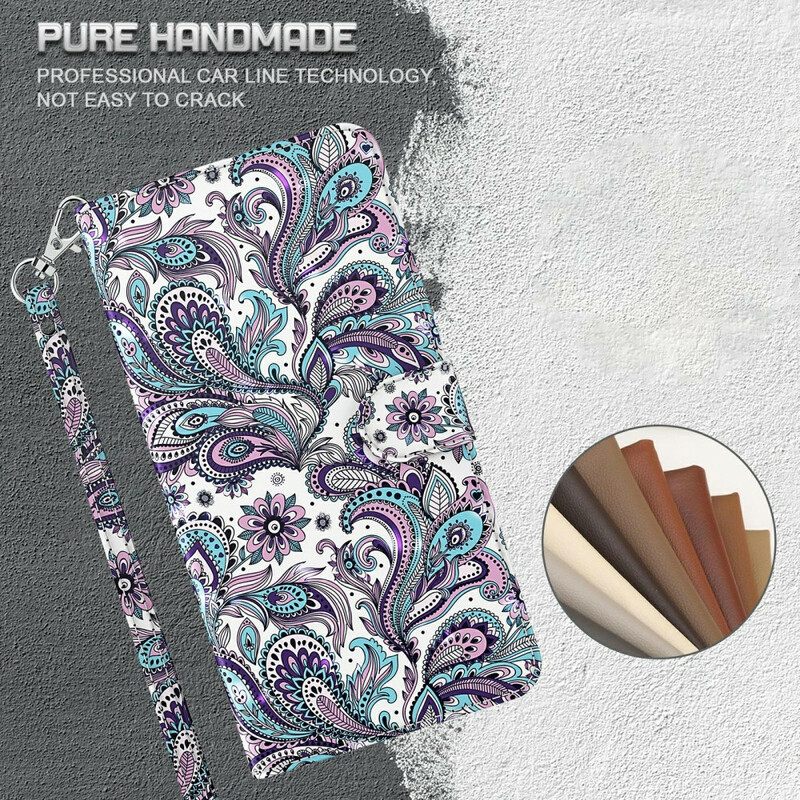 Κάλυμμα Huawei P Smart 2021 Manga Lady