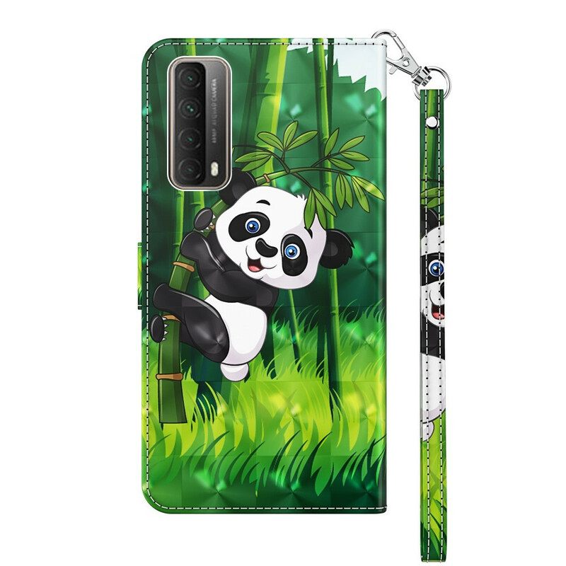Κάλυμμα Huawei P Smart 2021 Πολύχρωμη Καμηλοπάρδαλη