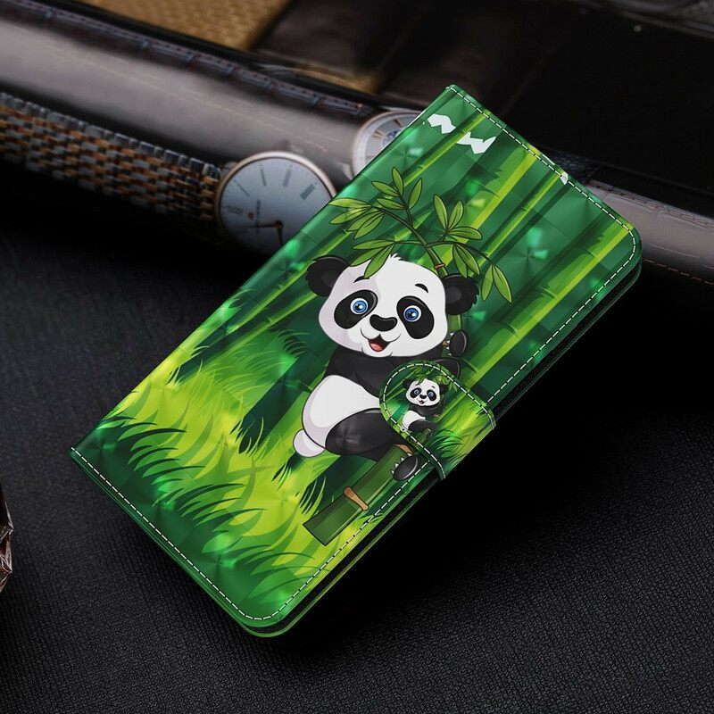 Κάλυμμα Huawei P Smart 2021 Πολύχρωμη Καμηλοπάρδαλη