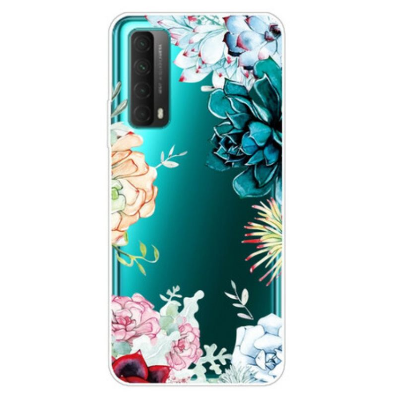Θήκη Huawei P Smart 2021 Λεπτή Δαντέλα