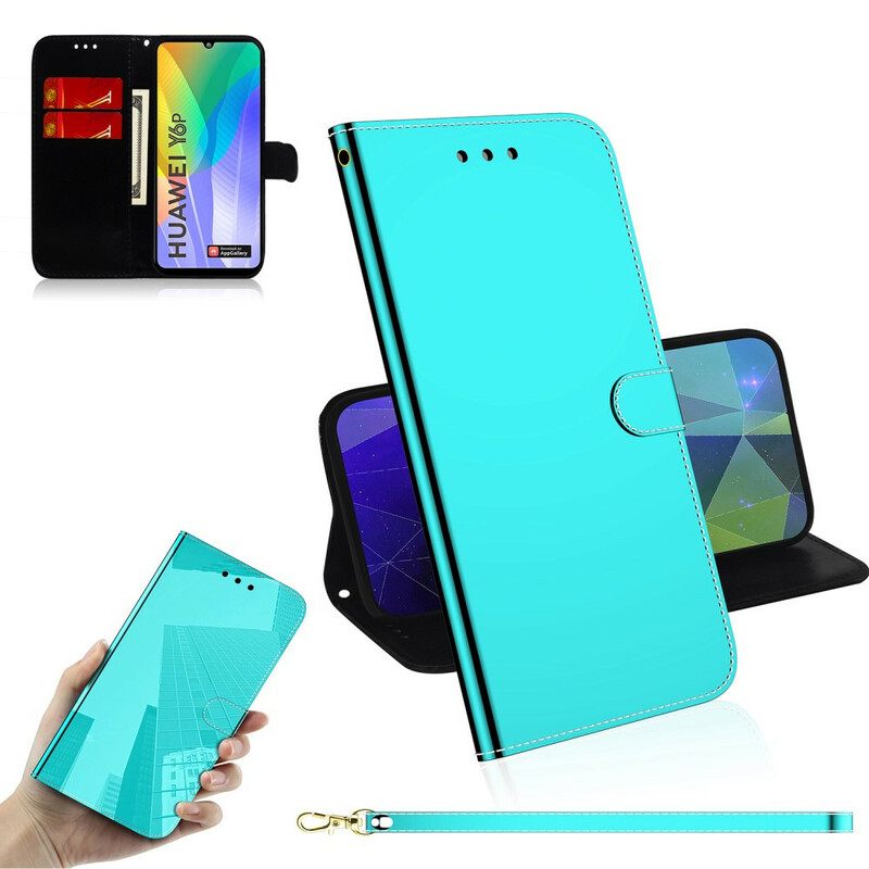 δερματινη θηκη Huawei Y6p London Life