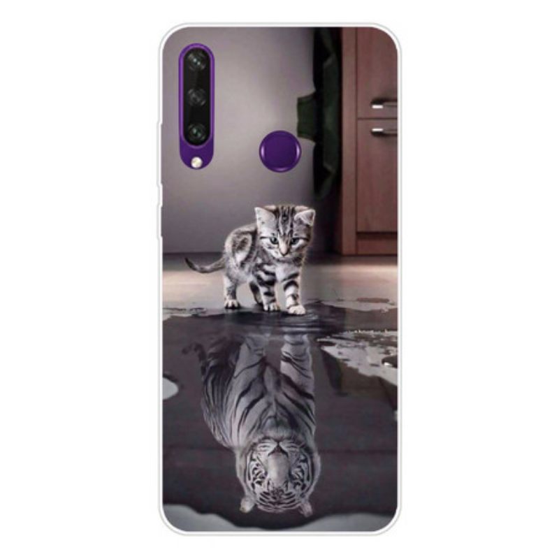 Θήκη Huawei Y6p Περιστροφικός Δακτύλιος
