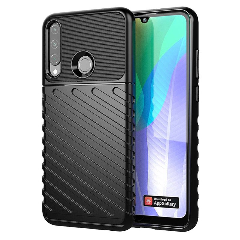 θηκη κινητου Huawei Y6p Κυρία Πεταλούδα