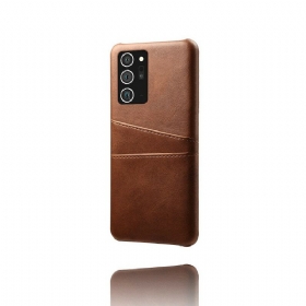 Θήκη Samsung Galaxy Note 20 Κάτοχος Κάρτας