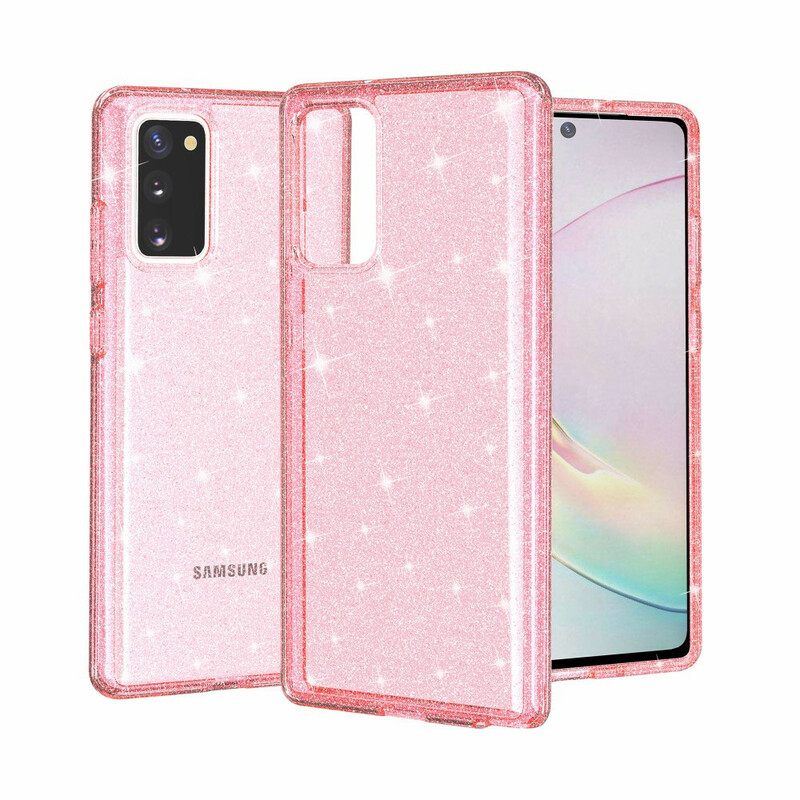 Θήκη Samsung Galaxy Note 20 Σκόνη Glitter