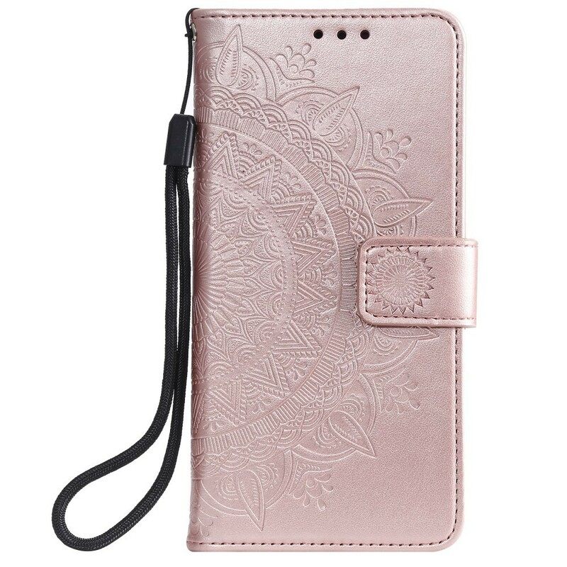 δερματινη θηκη Huawei P Smart Z Fluorescent Liberty Flowers