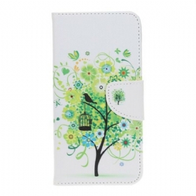 Θήκη Flip Huawei P Smart Z Manga Lady