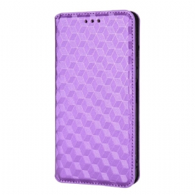 θηκη κινητου Vivo Y76 5G Θήκη Flip Τρισδιάστατο Μοτίβο