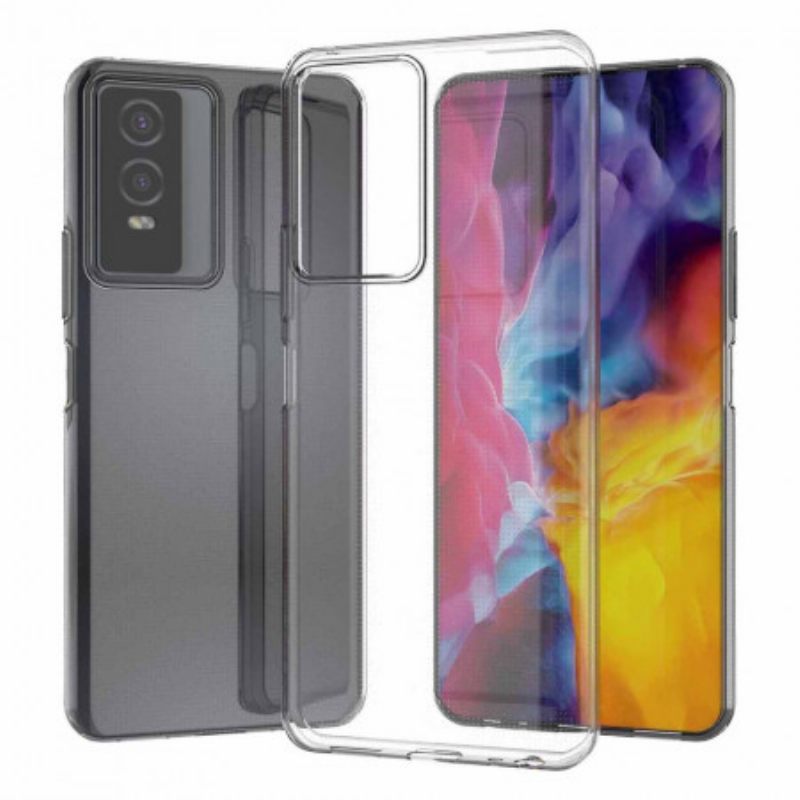 Θήκη Vivo Y76 5G Διαφανής