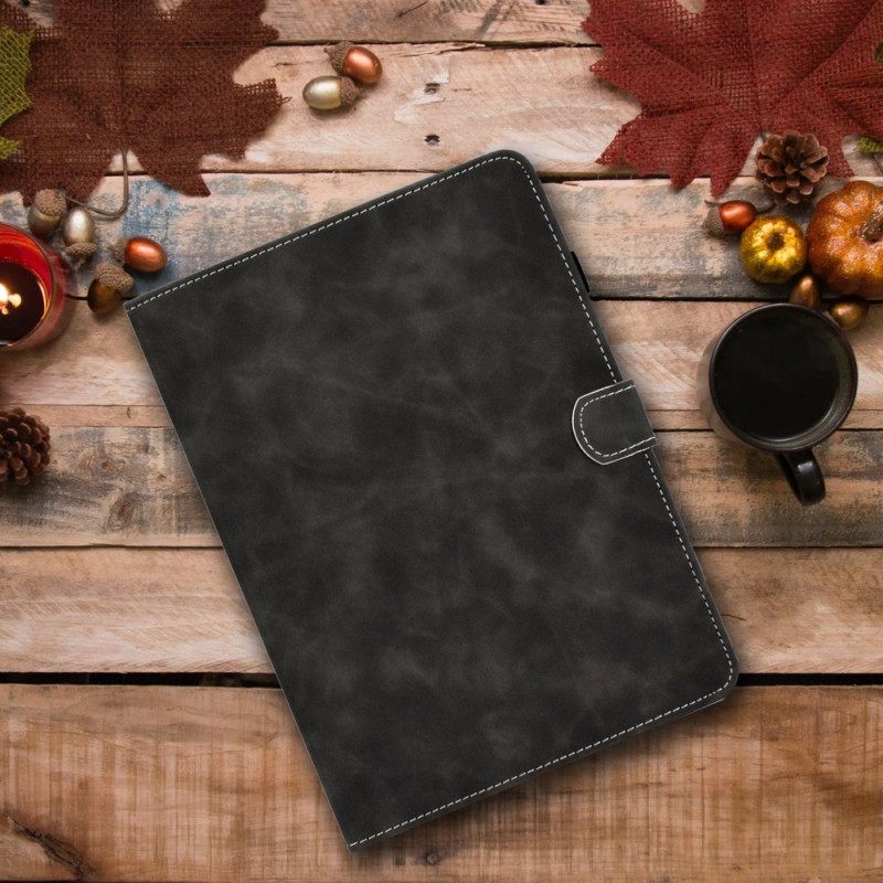 δερματινη θηκη iPad 10.9" (2022) Vintage Συνθετικό Δέρμα