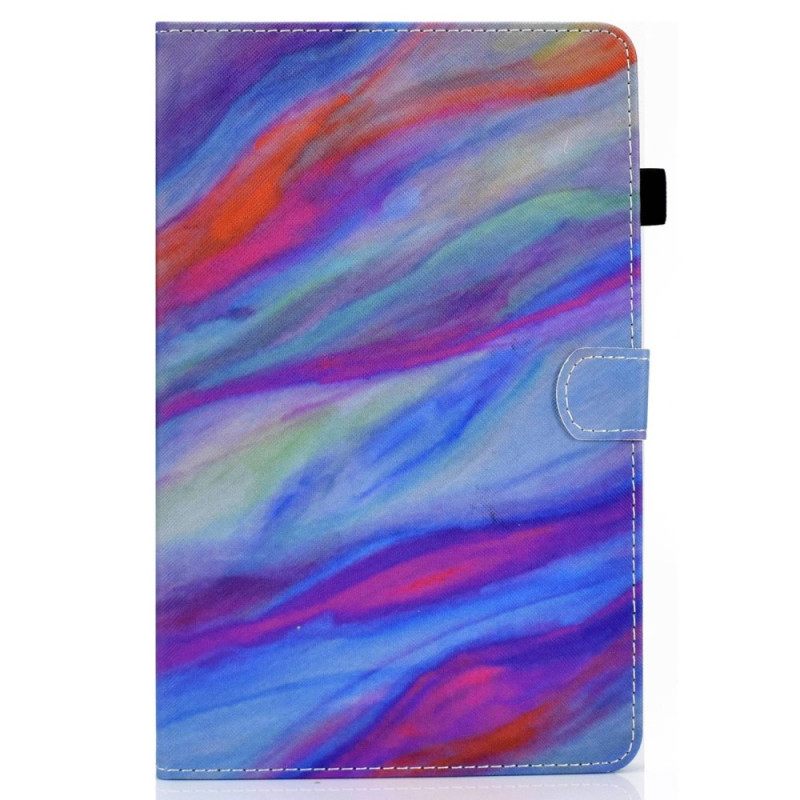 Κάλυμμα iPad 10.9" (2022) Αφηρημένο Μοτίβο