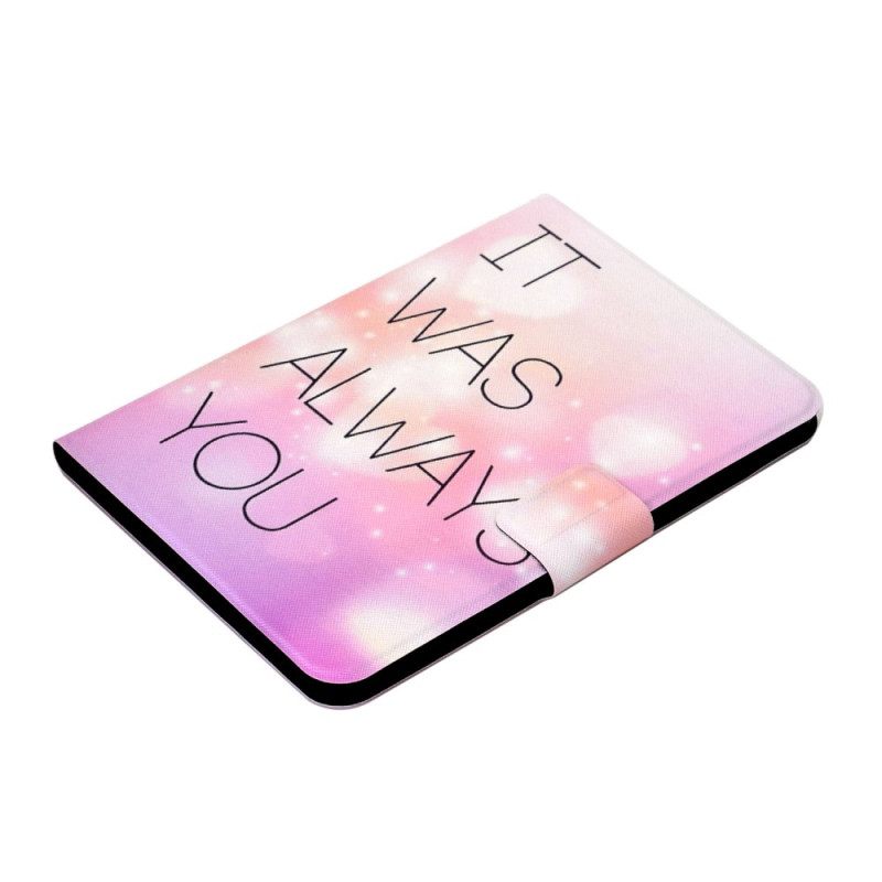 Κάλυμμα iPad 10.9" (2022) Ήσουν Πάντα Εσύ