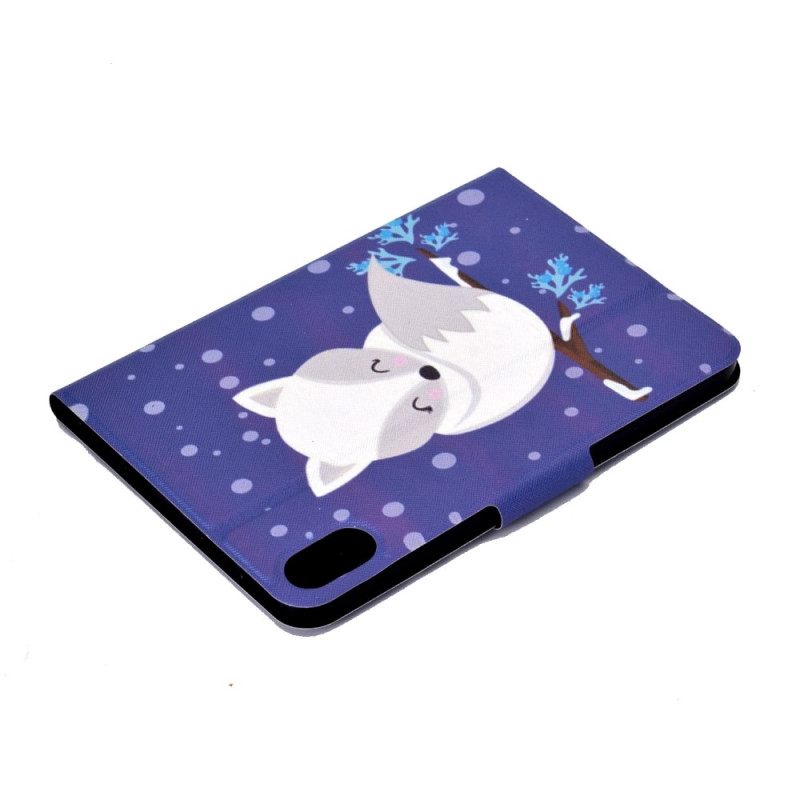 Κάλυμμα iPad 10.9" (2022) Λευκή Αλεπού