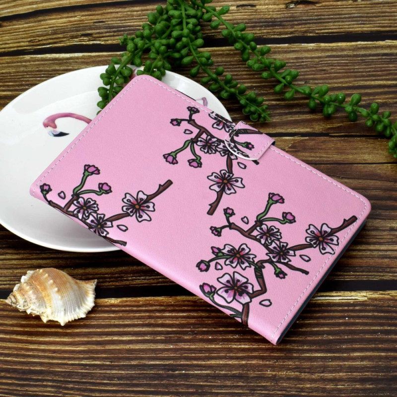 Κάλυμμα iPad 10.9" (2022) Plum Blossoms