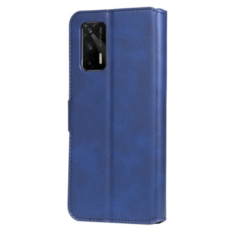 Κάλυμμα Realme GT 5G Εφέ Δέρματος
