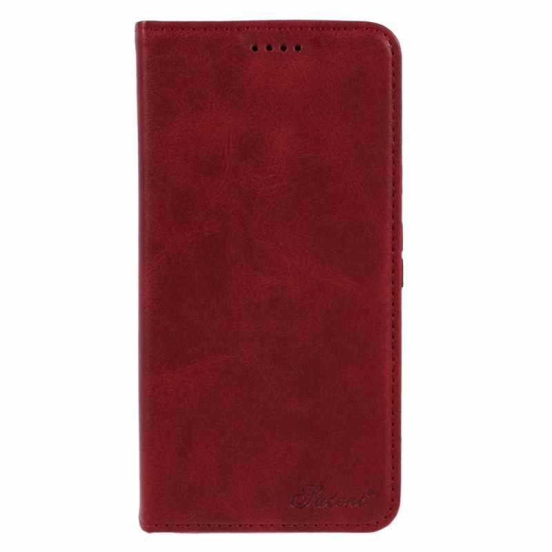 Δερματινη Θηκη Google Pixel 8a Suteni Leather Effect