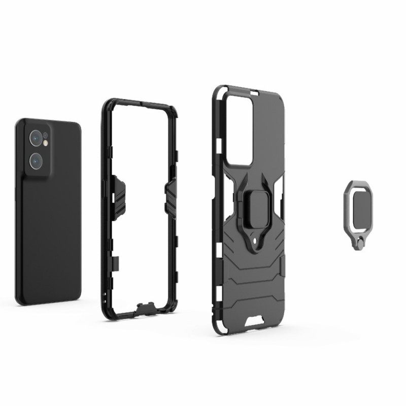 θηκη κινητου OnePlus Nord CE 2 5G Δαχτυλίδι Τιτάν