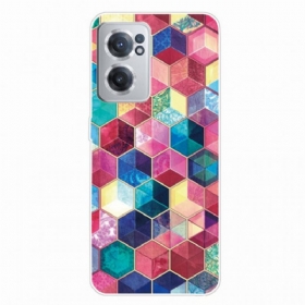 Θήκη OnePlus Nord CE 2 5G Πολύχρωμοι Κύβοι