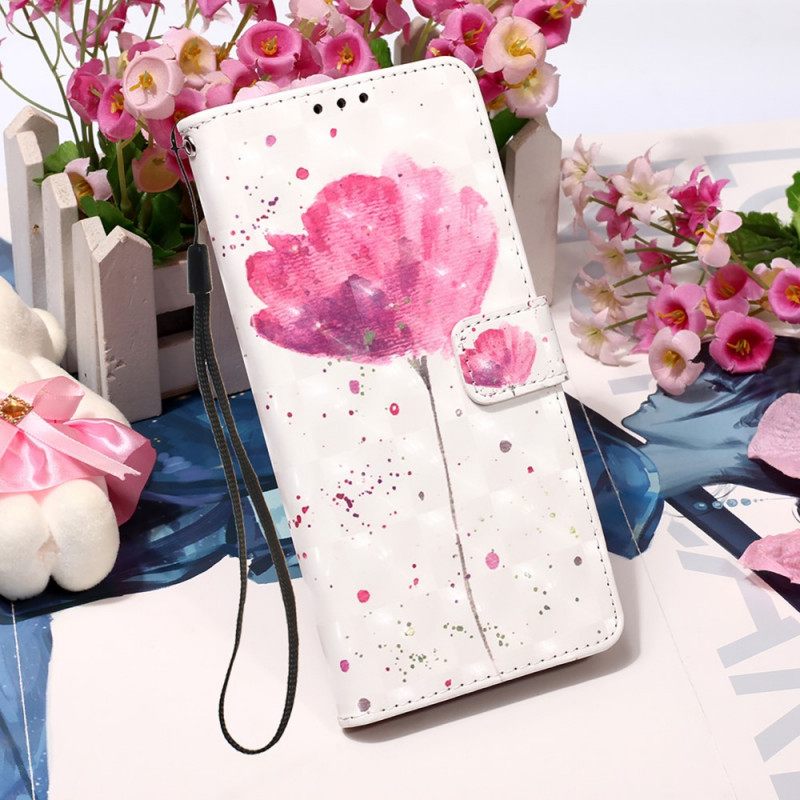 Θήκη Κάλυμμα Xiaomi Mi 11 Lite 4G / 5G / 5G NE Ακουαρέλα Παπαρούνας