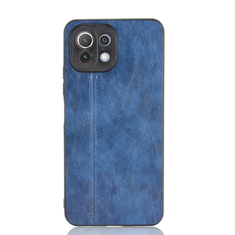 Θήκη Xiaomi Mi 11 Lite 4G / 5G / 5G NE Couture Δερμάτινο Εφέ