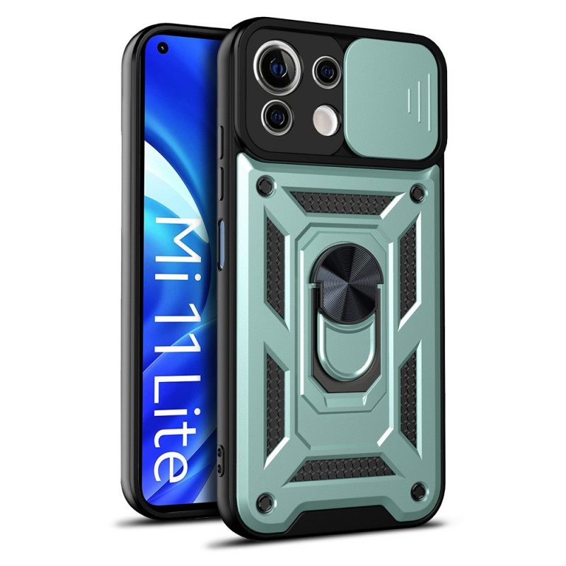 Θήκη Xiaomi Mi 11 Lite 4G / 5G / 5G NE Δαχτυλίδι-υποστήριξη