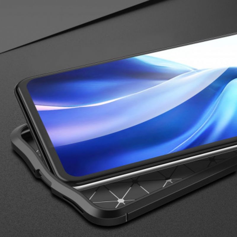 Θήκη Xiaomi Mi 11 Lite 4G / 5G / 5G NE Leather Effect Litchi Διπλή Σειρά