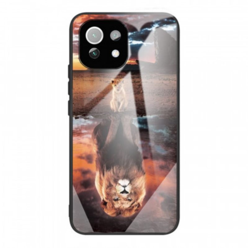 Θήκη Xiaomi Mi 11 Lite 4G / 5G / 5G NE Lion Cub's Dream Tempered Glass