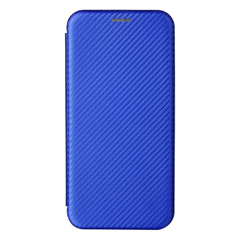 θηκη κινητου Poco M3 Pro 5G Θήκη Flip Έγχρωμη Ίνα Άνθρακα