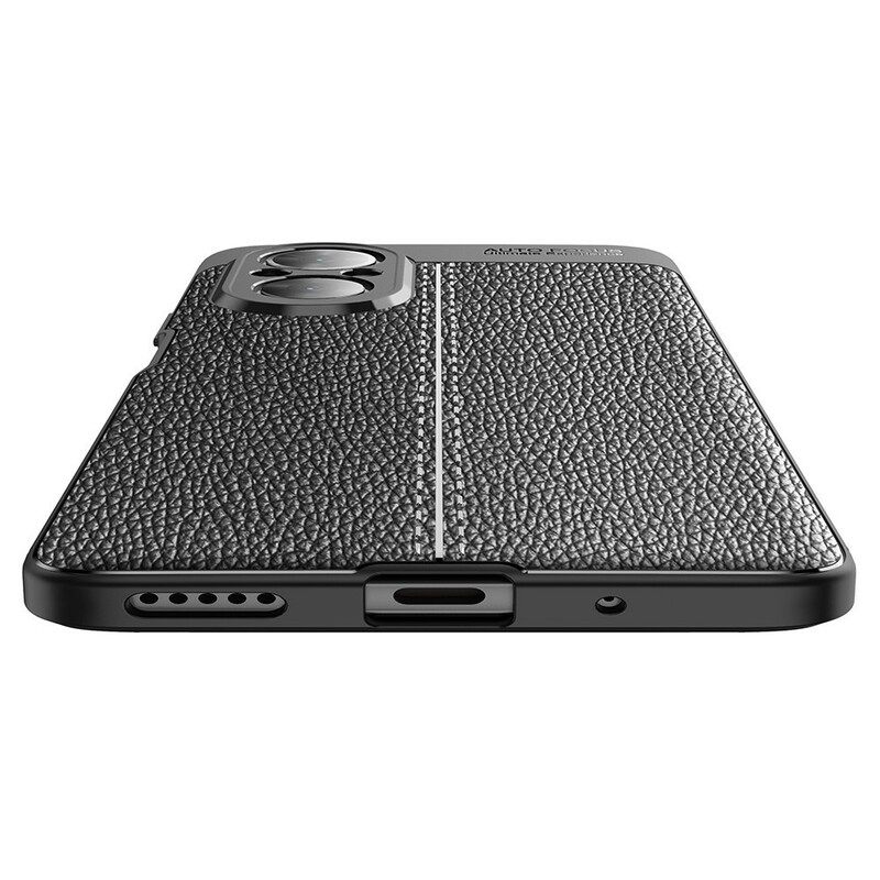 Θήκη Honor 50 SE Δερμάτινο Εφέ Litchi Double Line