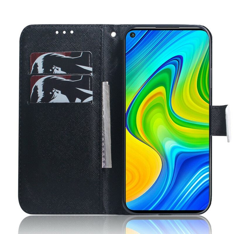 Κάλυμμα Xiaomi Redmi Note 9 Πρόσωπο Panda