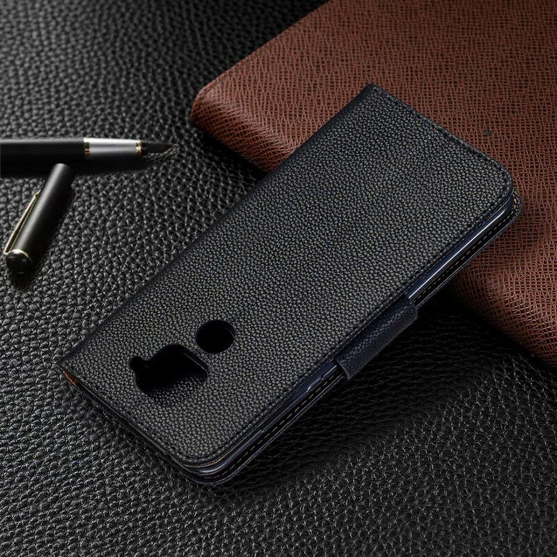 Κάλυμμα Xiaomi Redmi Note 9 Θήκη Flip Lychee Rabat Oblique