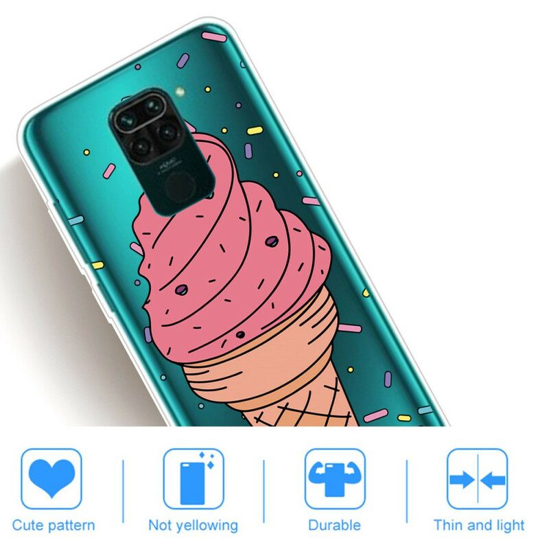 Θήκη Xiaomi Redmi Note 9 Παγωτό