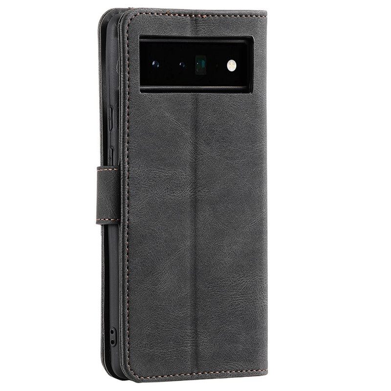 Κάλυμμα Google Pixel 6 Pro Ραφές Skin-touch