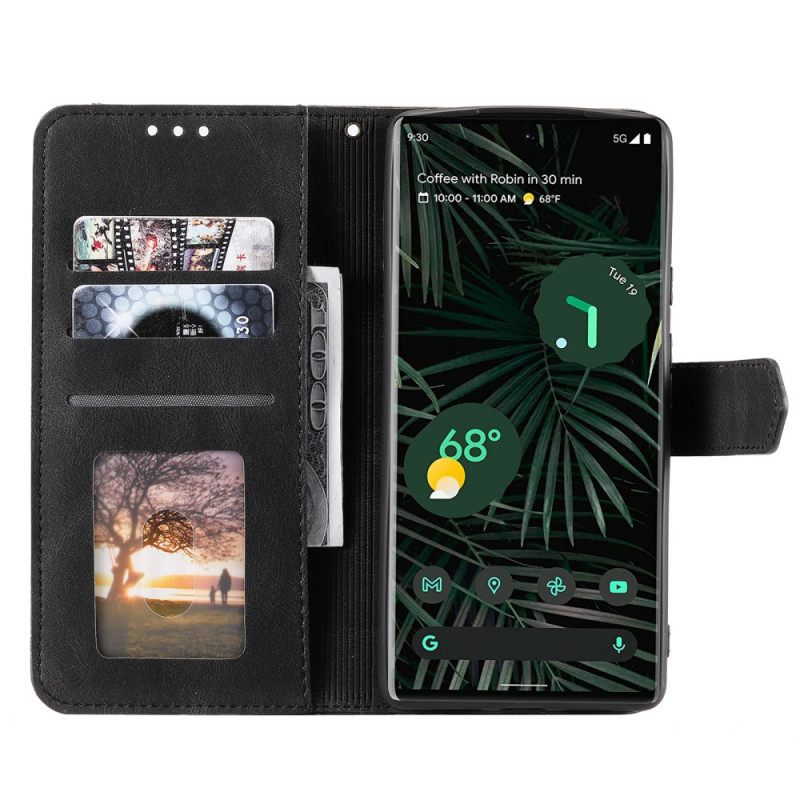 Κάλυμμα Google Pixel 6 Pro Ραφές Skin-touch