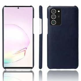 θηκη κινητου Samsung Galaxy Note 20 Ultra Εφέ Δέρματος Ksq