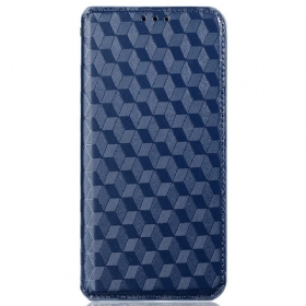 θηκη κινητου Honor 70 Θήκη Flip Τρισδιάστατοι Κύβοι