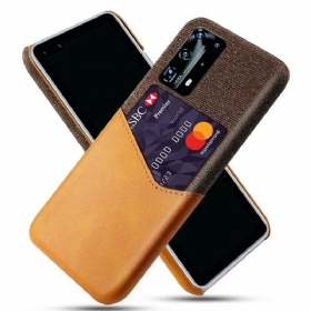 Θήκη Huawei P40 Δαχτυλίδι Σε Στυλ Φιδιού