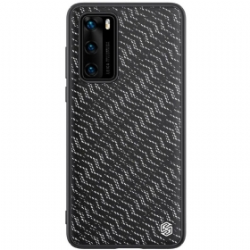 Θήκη Huawei P40 Εφέ Δέρματος Litchi