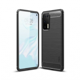 Θήκη Huawei P40 Leather Effect Litchi Διπλή Σειρά