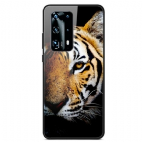 Θήκη Huawei P40 Premium Split Leather Litchi