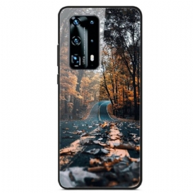 θηκη κινητου Huawei P40 Azns Faux Leather