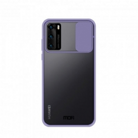 θηκη κινητου Huawei P40 Κάλυμμα Καθρέφτη Από Συνθετικό Δέρμα
