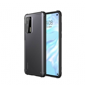 θηκη κινητου Huawei P40 Premium Χρώματα Tempered Glass